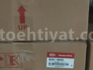 Kia Optima stop