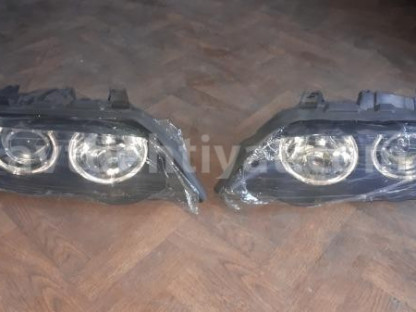BMW X5 ön faraları dorestayling