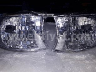 BMW E38 pavarotnikleri restayling