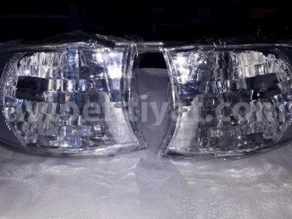 BMW E38 pavarotnikleri restayling