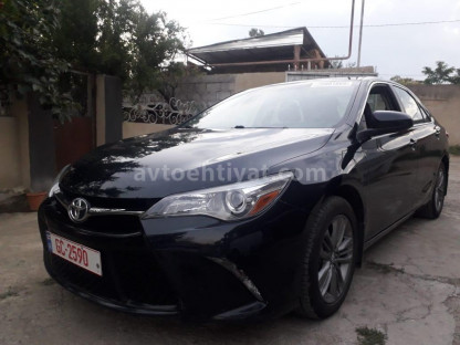 Toyota Camry SE, 2017, 50000 ml