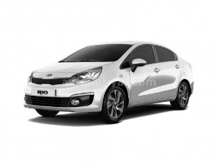 Kia Rio / Rentacar Baku, Azerbaijan