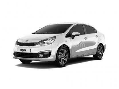 Kia Rio / Rentacar Baku, Azerbaijan