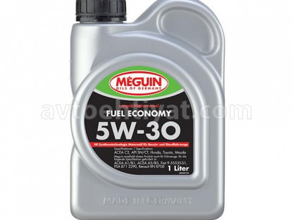 Megol 5W-30, 1L compatible