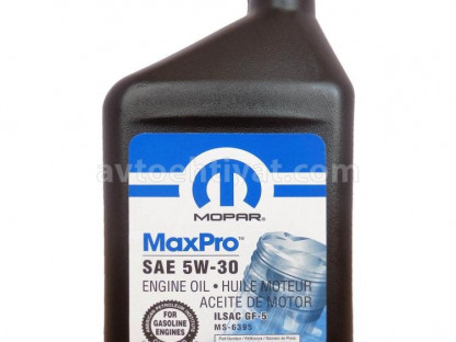 OEM, MOPAR, 5W30, 1L