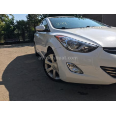 Hyundai Elantra 2013, 1.8 L, 142417 mil
