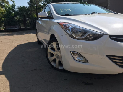 Hyundai Elantra 2013, 1.8 L, 142417 mil
