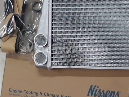 CL420, radiator