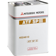 Sürətlər qutusu yağı ATF 3, 4L