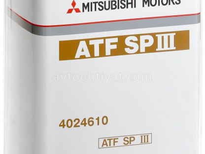 Sürətlər qutusu yağı ATF 3, 4L