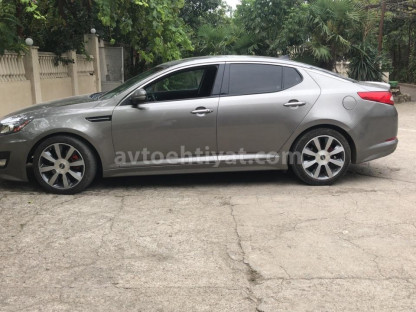 Kia Optima 2013, 2.0L, 106766 mil
