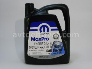 OEM, MOPAR, 5W30, 5L