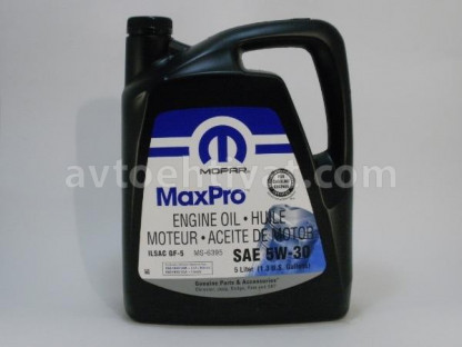 OEM, MOPAR, 5W30, 5L