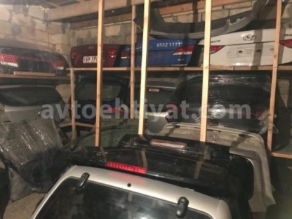 Hyundai modellərinə Arxa baqaj