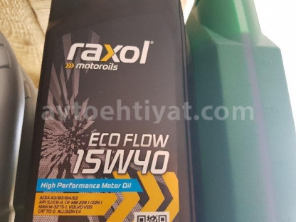 Raxol yağları, 15W40, 20L