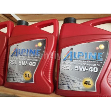 Alpine 5w40, 5L
