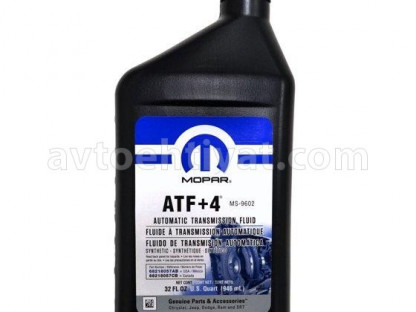 Mopar ATF+4 Transmisiya yağı, 1L