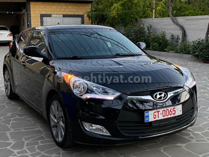 Hyundai Veloster 2016, 1.6L, 45849 mil