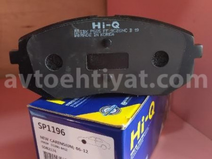 Hyindai ix35, ön naklatka