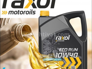 Raxol Belçika yağı, 10w40, 4L