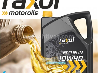 Raxol Belçika yağı, 10w40, 4L