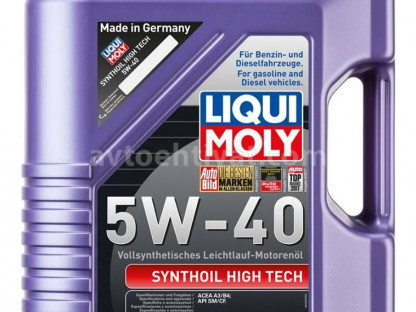 Liqui Moly Synthoil High Tech 5W-40