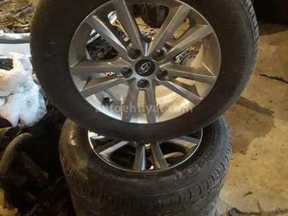 Sonata, Azera disk təkər