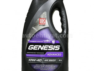Lukoil Genesis, 10W40, 4L