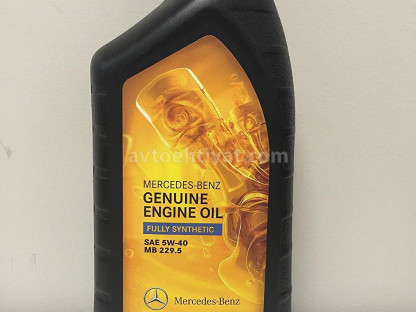 OEM, MERCEDES-BENZ, 5W40,1L