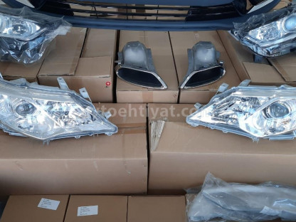 Chevrolet Cruze ön faraları