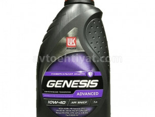 GENESIS, 10W40, 1L