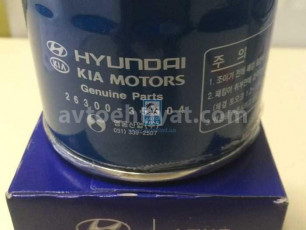 Hyundai, Kia yağ filteri