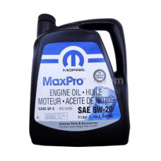 OEM, MOPAR 5W20, 5L