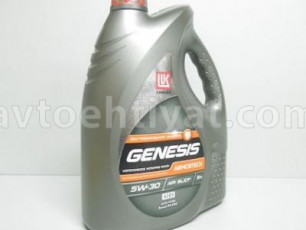 Lukoil Genesis, 5W30, 5L