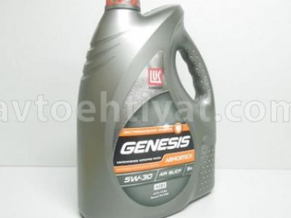 Lukoil Genesis, 5W30, 5L