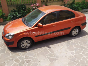Kia Rio 2008, 1.4 L, 162000 km