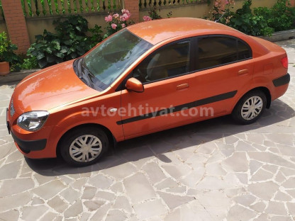 Kia Rio 2008, 1.4 L, 162000 km