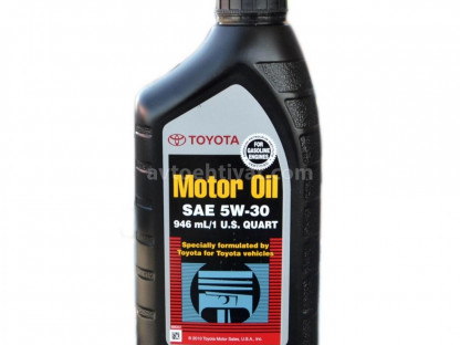 TOYOTA, 5W30, 1L