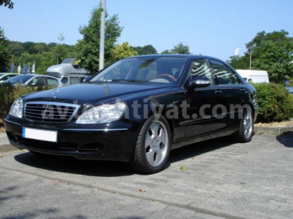"Mercedes" ehtiyat hissələri
