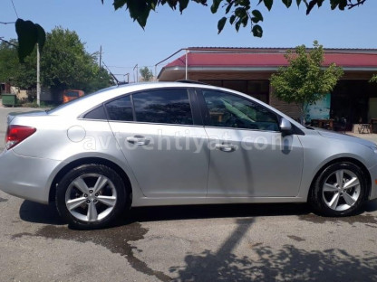 Chevrolet Cruze 2014, 1.4 L, 117810 mil