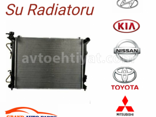 Hyundai Accent su radiatoru