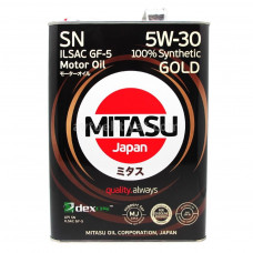 Mitasu 5W-30, 4L Gold