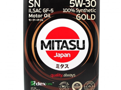 Mitasu 5W-30, 4L Gold