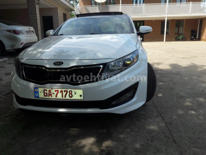 Kia Optima, 2.0 L, 2013, 91000 km