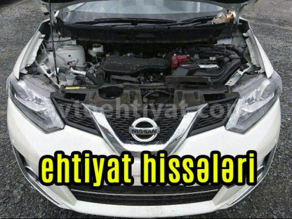 Nissan Qashqai ehtiyat hisseleri