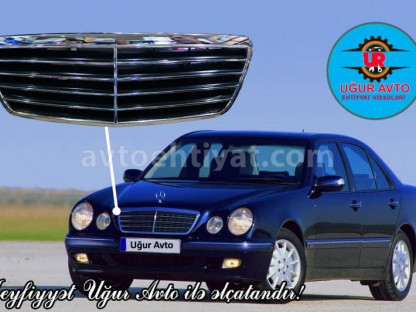 MB 210 Radiator barmaqlıqı