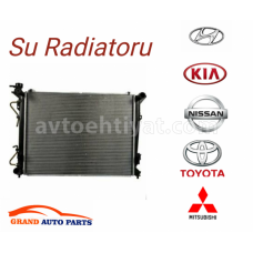 Hyundai Sonata su radiatoru