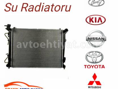 Hyundai Sonata su radiatoru