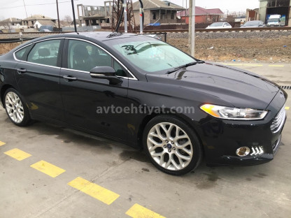 Ford Fusion titanium 2013