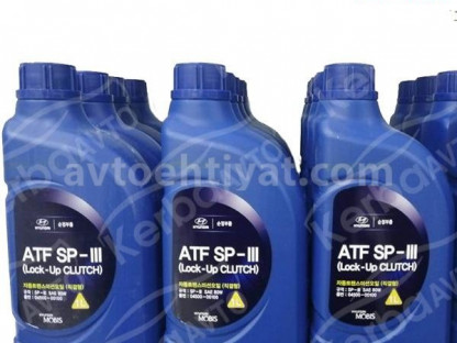 Sürətlər qutusu yağı, ATF SP3, 1L